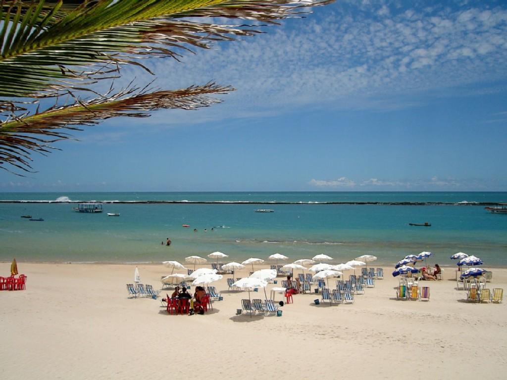 Ferienwohnung Pajucara Flat II Maceió Exterior foto